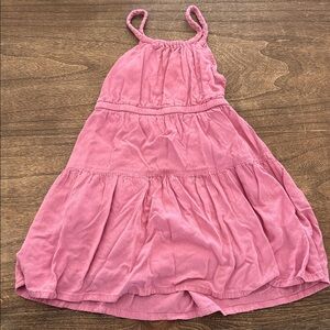 Old Navy Rosy Pink Casual Kids Dress